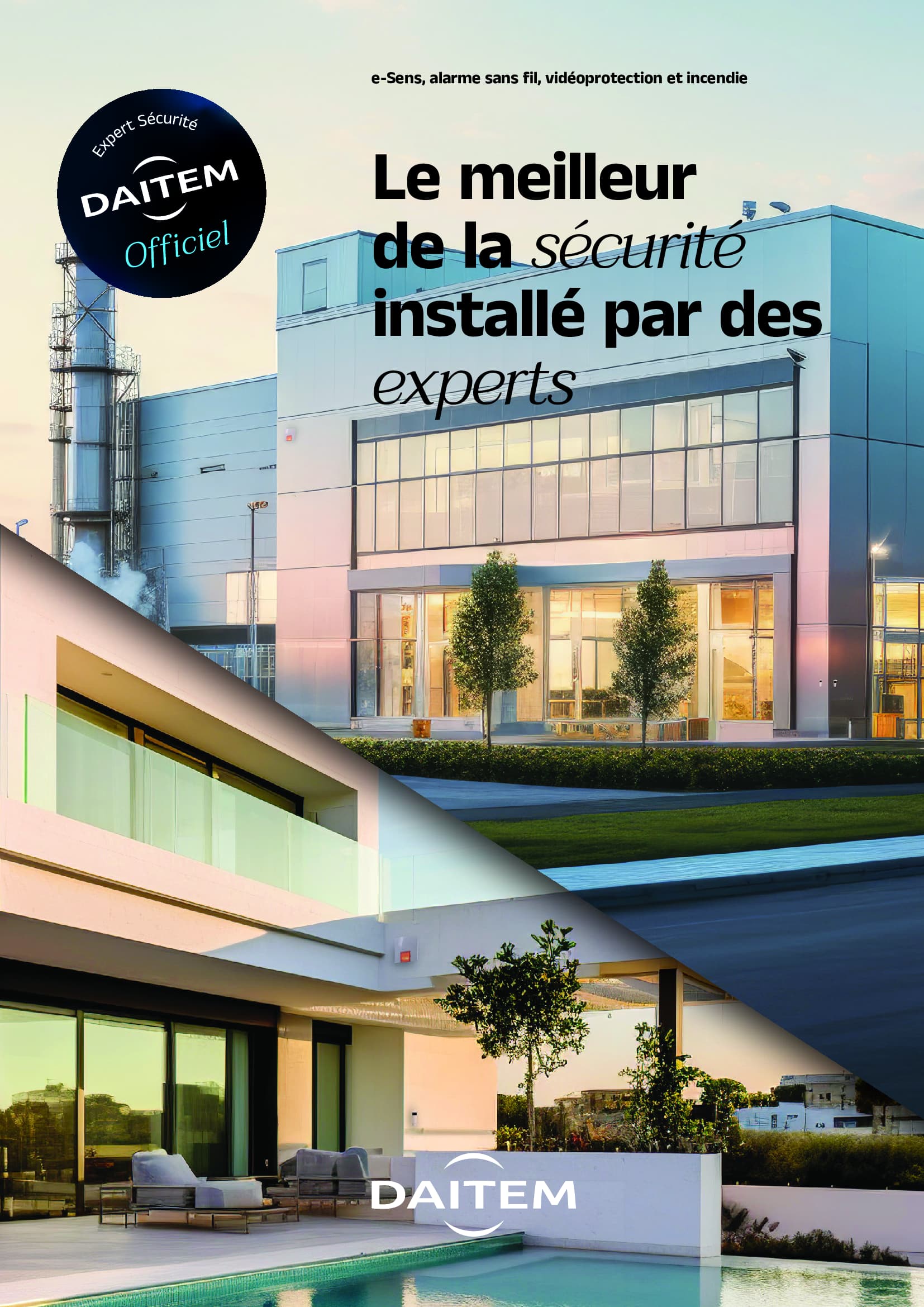 Brochure Daitem - aperçu première page