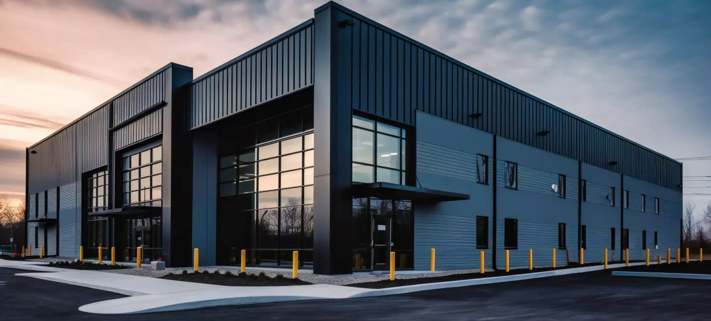 Image de fond d'une entreprise